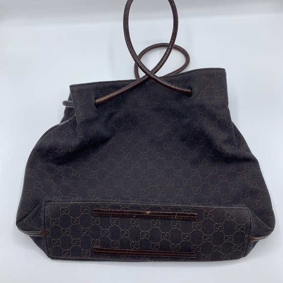 Vintage Gucci Tote (Brown GG) with original Gucci dust bag - Picture 2 of 6